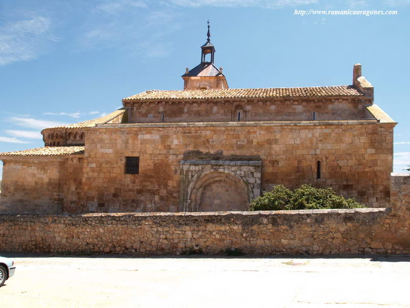 VISTA NORTE DEL TEMPLO